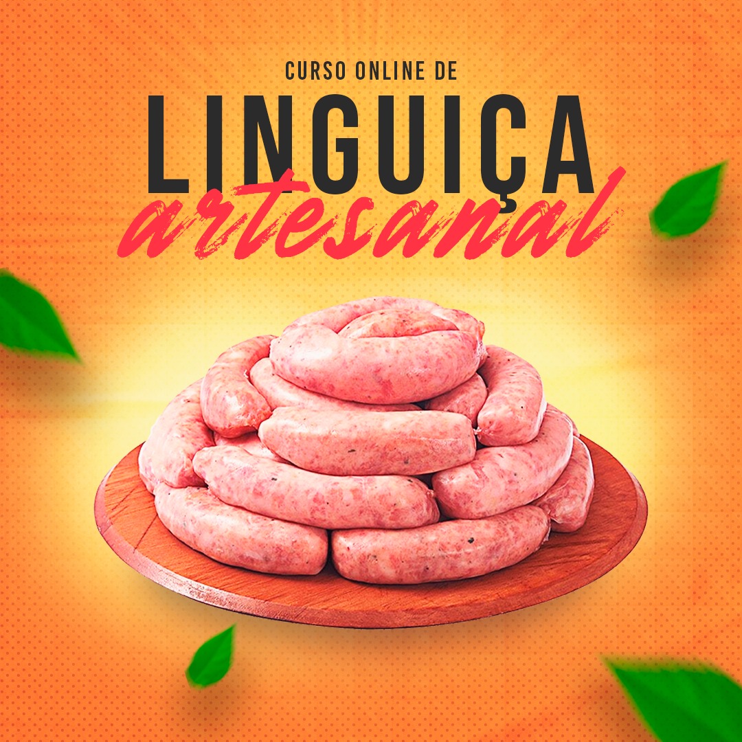 Curso de linguiça artesanal