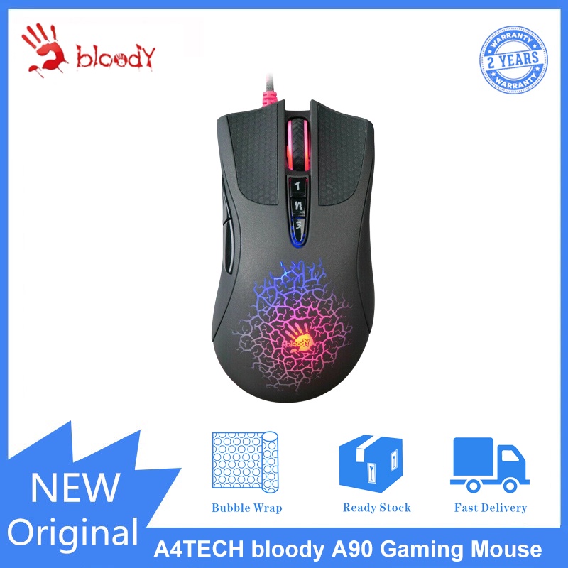 A4TECH bloody A90 Wired Professional Gaming Mouse USB