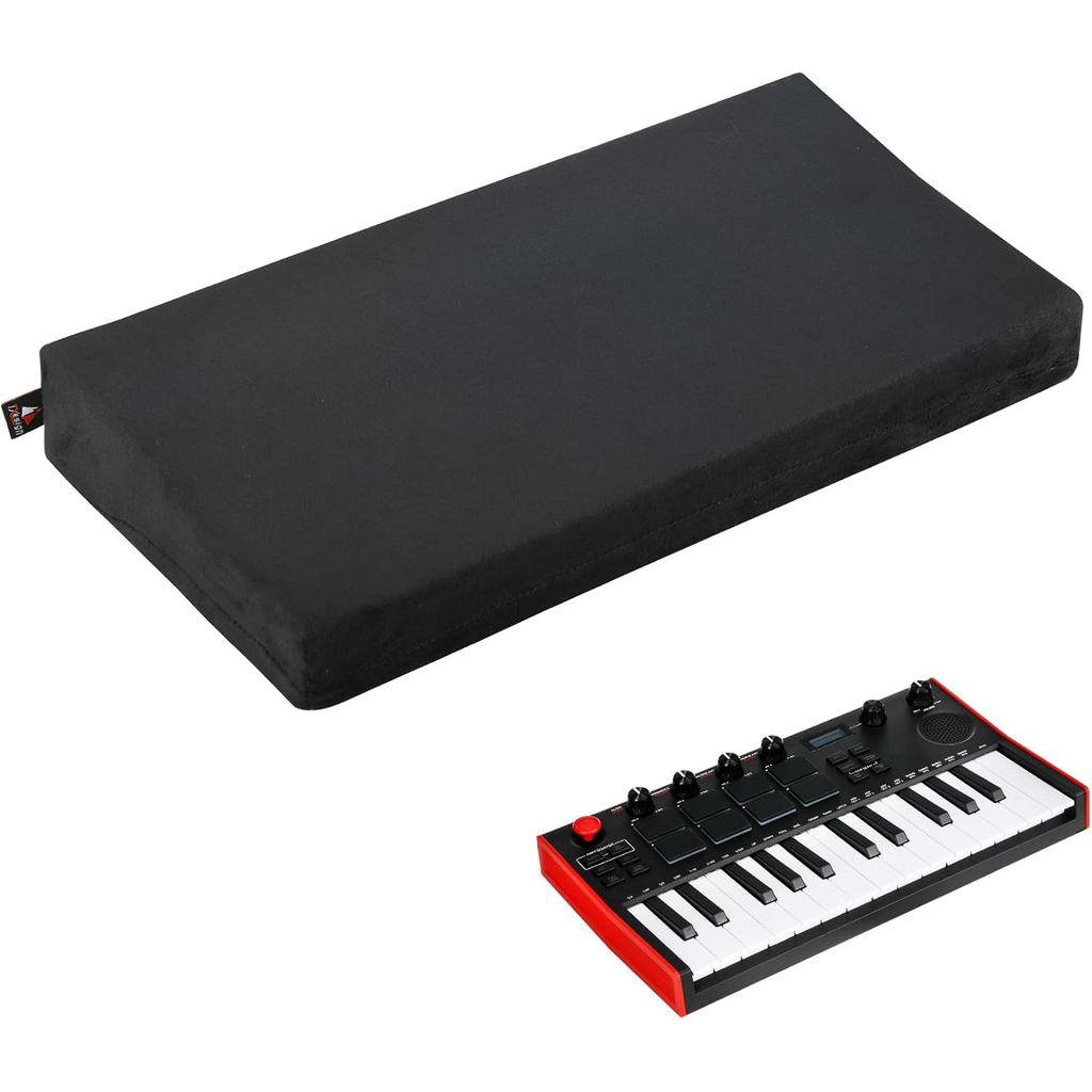Capa Protetora Elástica Compatível com Teclados Akai Professional MPK Mini MK3 e MPK Mini Play MK3, Capa Protetora Macia