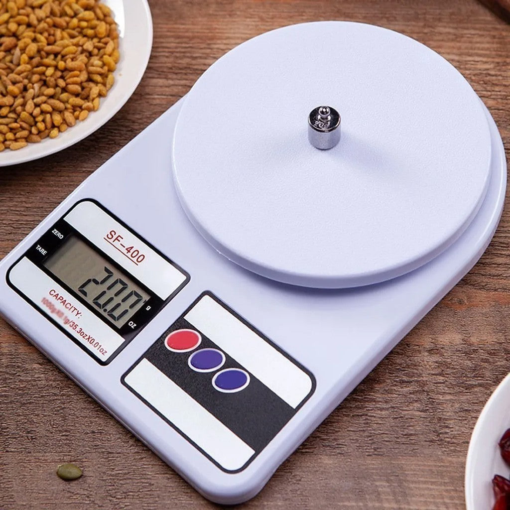 Balança Digital Eletrônica de Precisão até 10kg para Uso