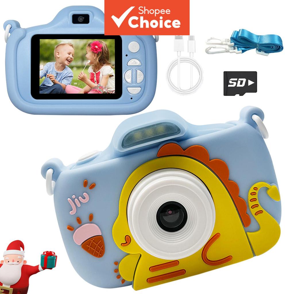 Câmera digital infantil, presente elegante para crianças, excelente escolha para encontros alegres, projetada para