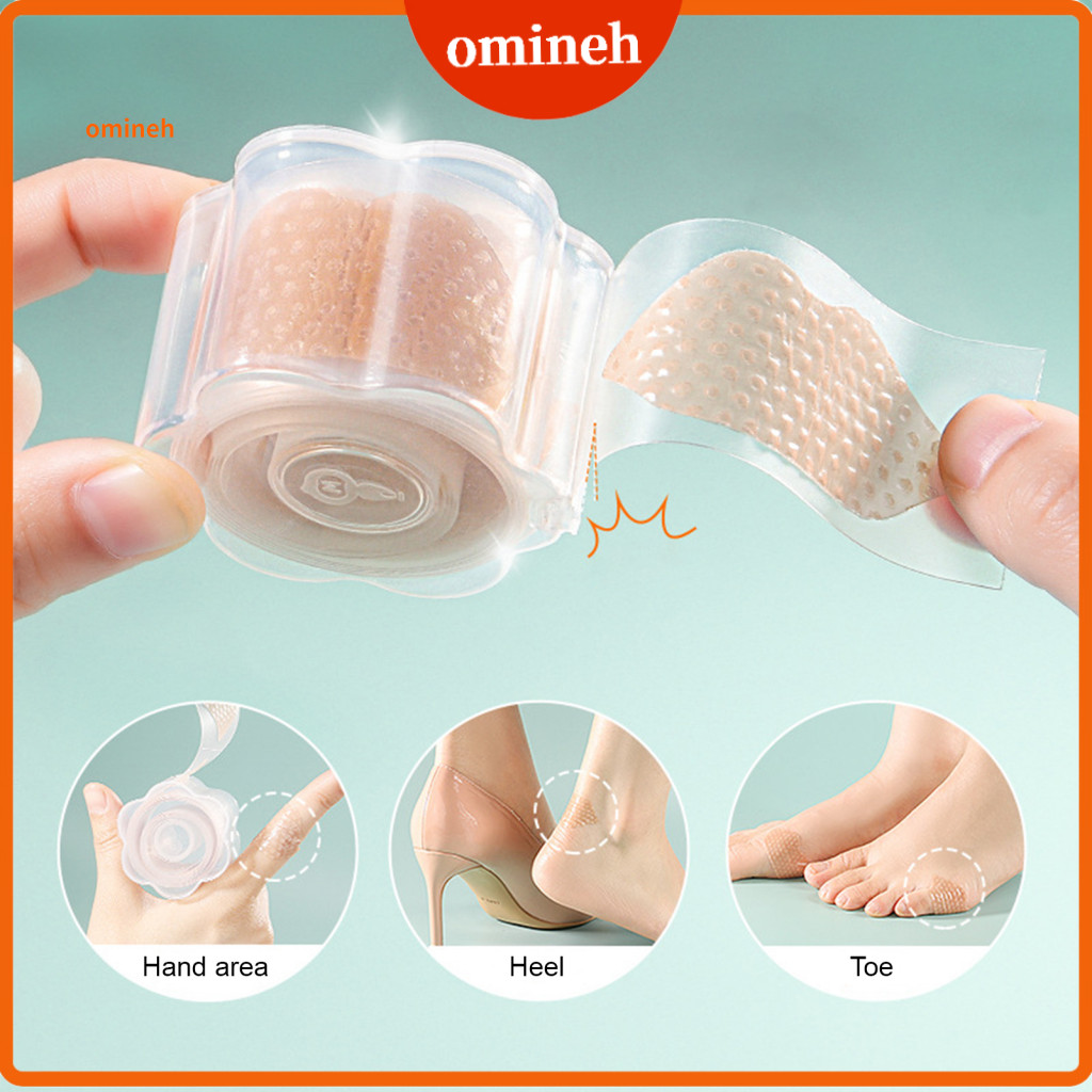 Shoe Wear Protection Patches Anti-wear Foot for High Heels Dress Shoes Sandals – Waterproof Strong Adhesion Soft Multi