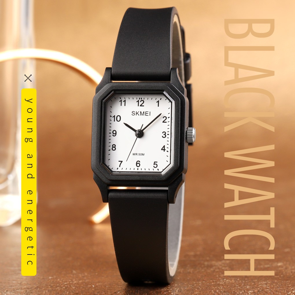 Women's Dress Wristwatches Fashion Bracelet SKMEI Quartz Watch 50M Waterproof Simple Design Ladies Watches Reloj Clock