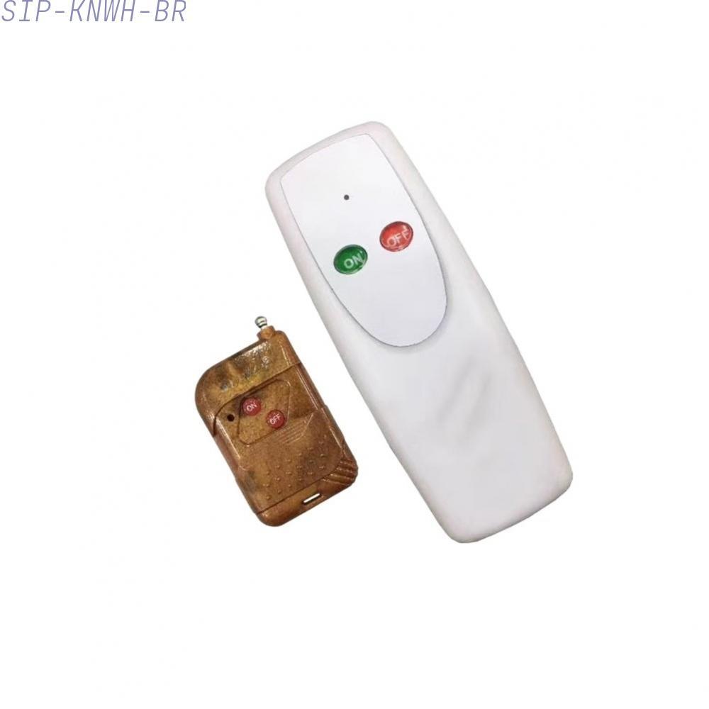 [SIP-KNWH-BR]Wireless 1-Channel Remote Switch for 220V LED Lights Compact Installation Design-New In 11-