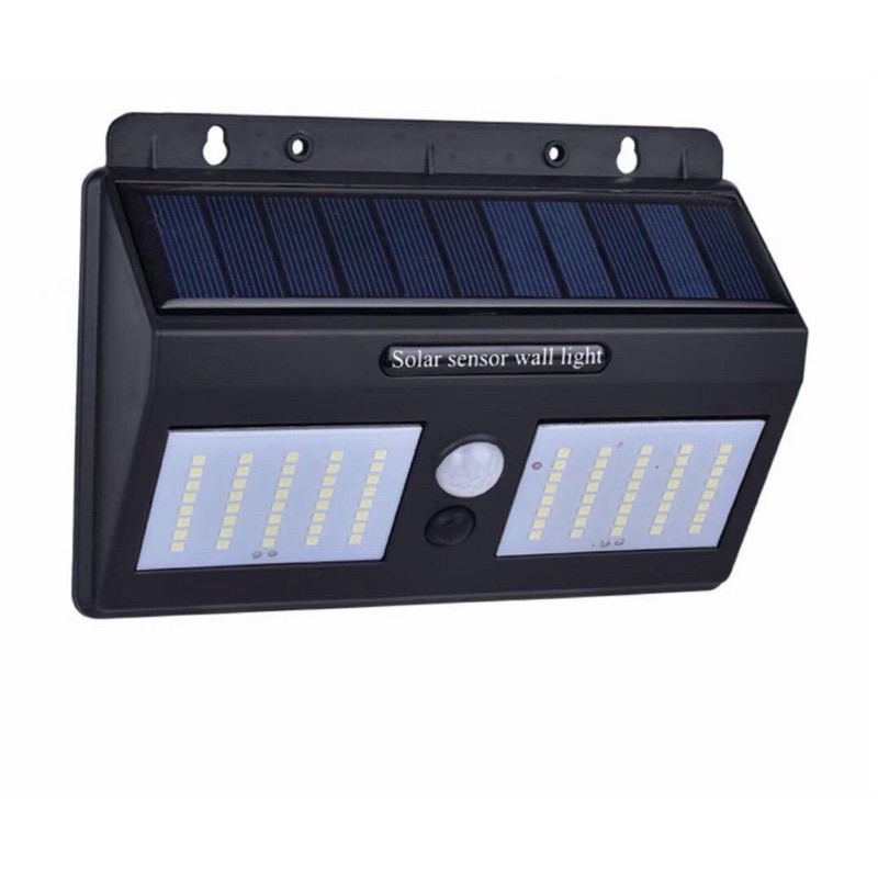 Solar Sensor Wall Light 40 LED, Motion Detector Wireless Waterproof Tool for Front Door, Yard, Garage, Deck