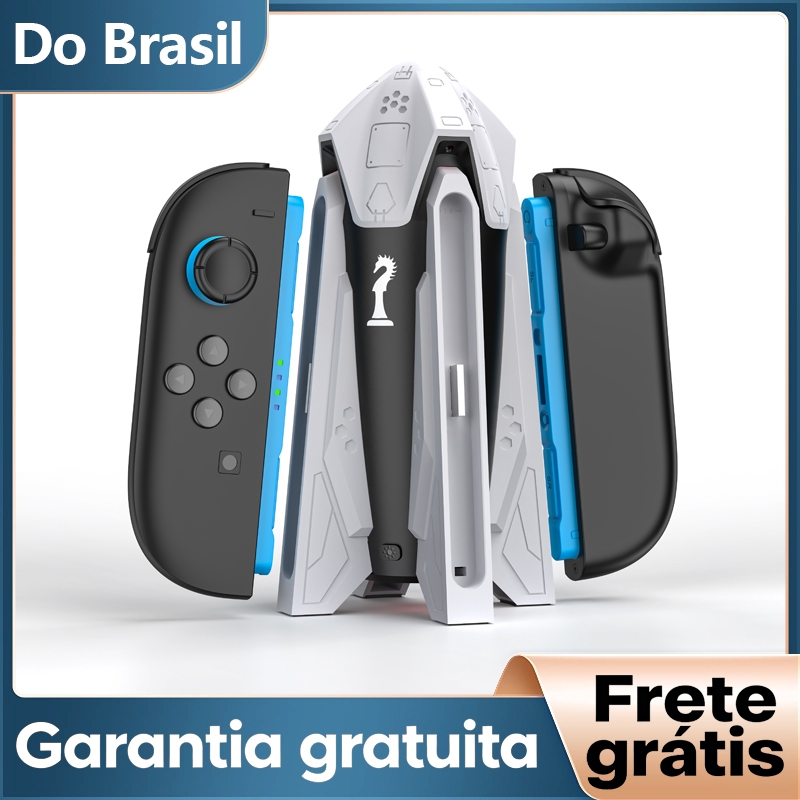 4 em 1 Joycons Base de carregamento para Nintendo Switch 2 Joy-con em qualquer direção, acessórios Switch 2 Carregador