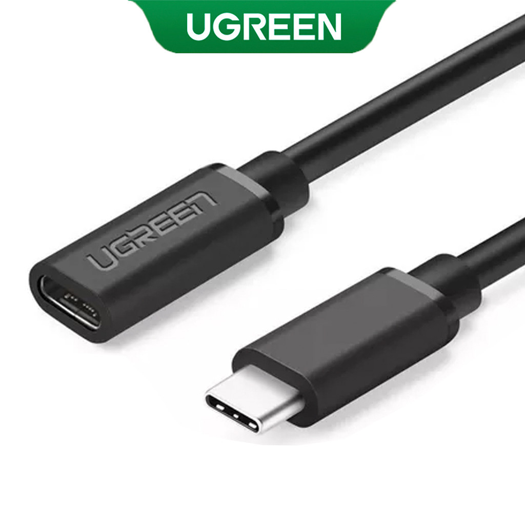 UGREEN Cabo Extensor Usb C Macho/Fêmea 5Gbps 0,5 Metros