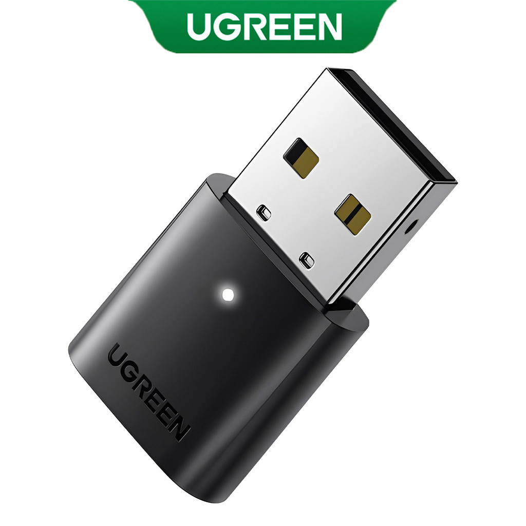 UGREEN Adaptador Bluetooth Conector Usb A Preto