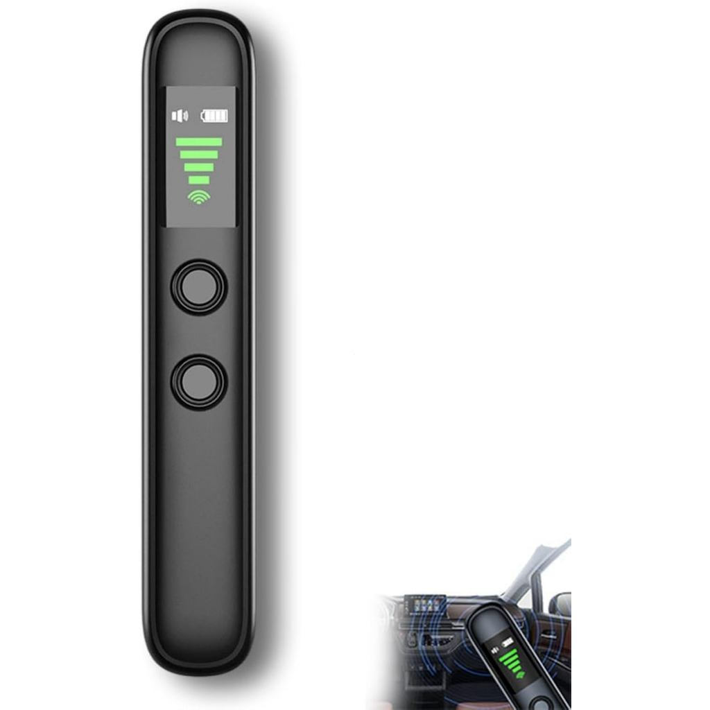 Privacy Protection Hidden Camera Detector-2026 GPS Tracker RF WiFi Signal scanner Rechargeable Suitable for Families、Car