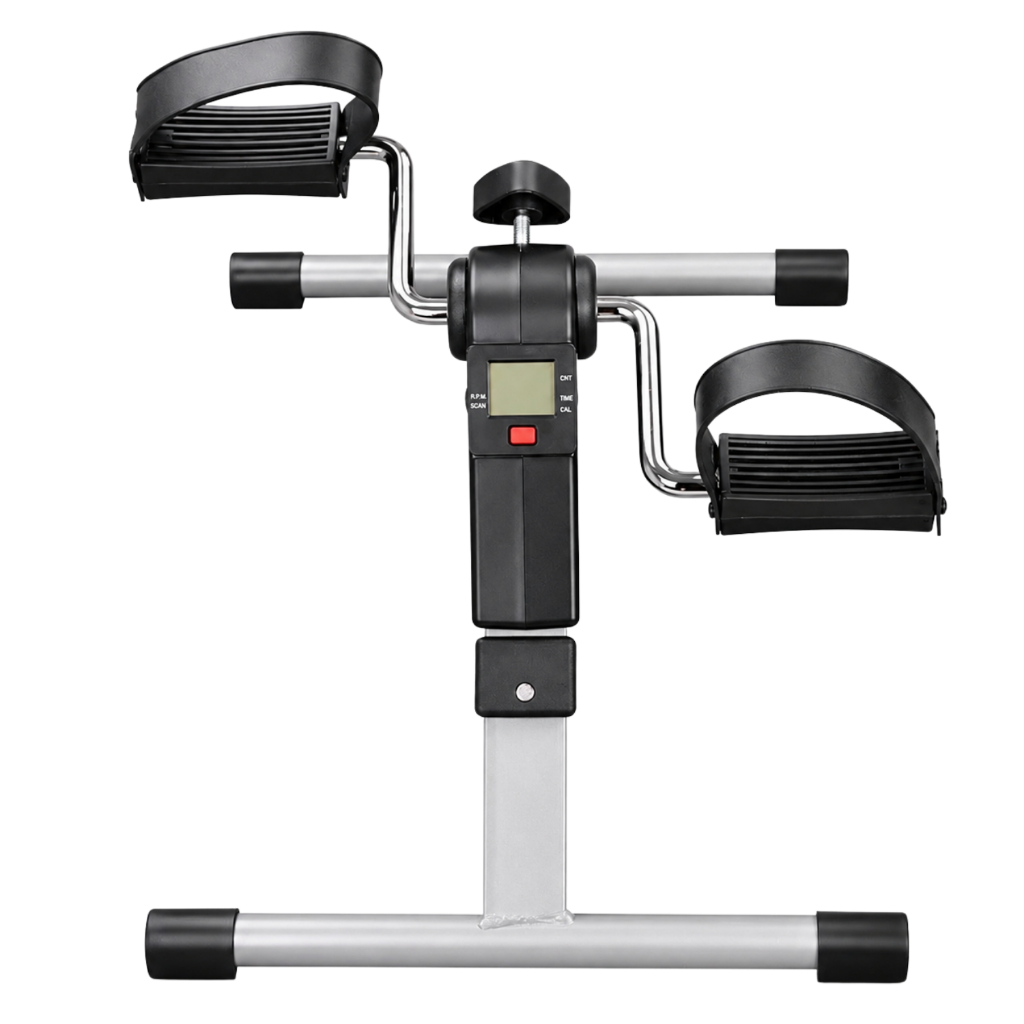 Mini Bike Cicloergômetro Unid com Monitor Digital | Reabilitação Exercício baixo impacto Display Fit