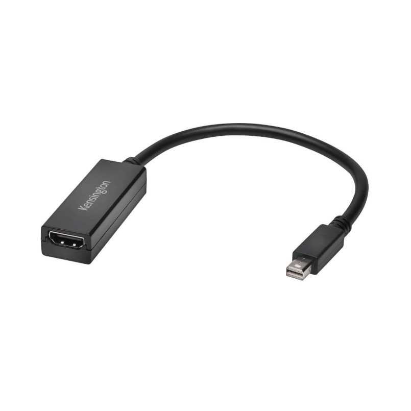 Adaptador Mini DisplayPort Para HDMI Kensington VM2000 Mini DP Para Monitor TV Projetor HDMI