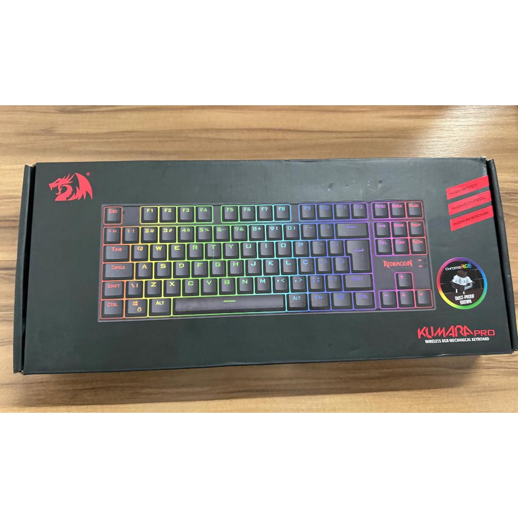Teclado Mecânico Redragon Kumara PRO Magnetico  (Não é Wireless - Recondicionado)