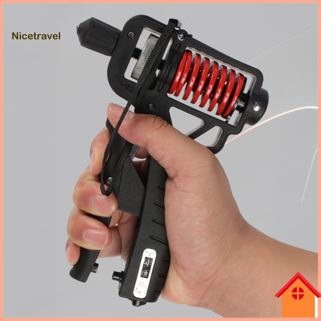 Arthritis Finger Exerciser Mechanical Counting Hand Adjustable Grip Strengthener with Counter 5-165kg Forearm Trainer fo