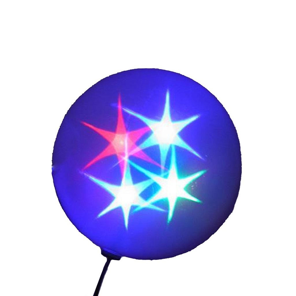 Bola De Natal Com Led RGB Pisca Pisca Enfeite Para Festas