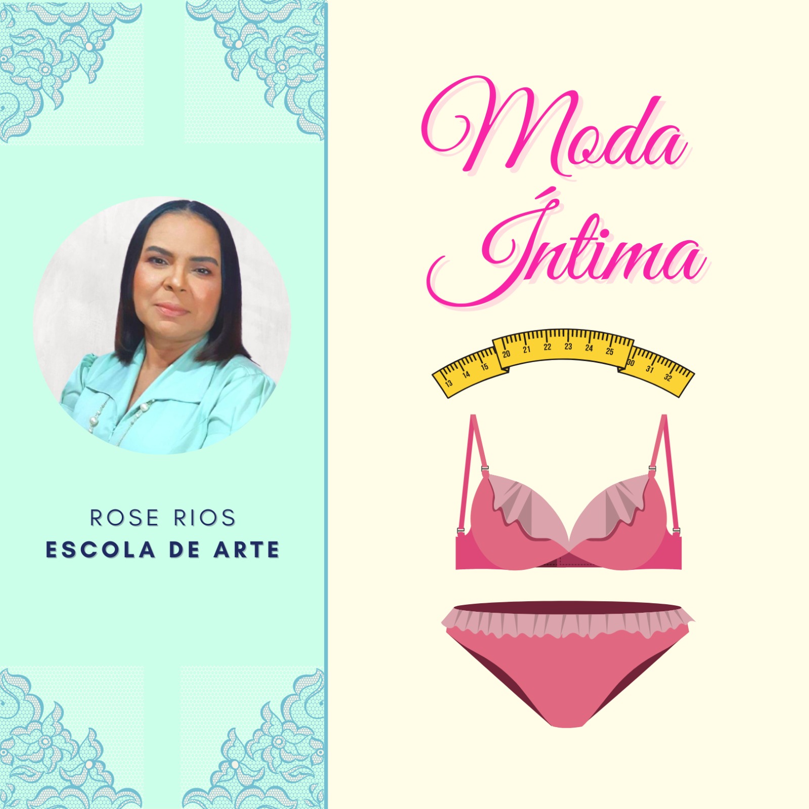 Modelagem moda intima