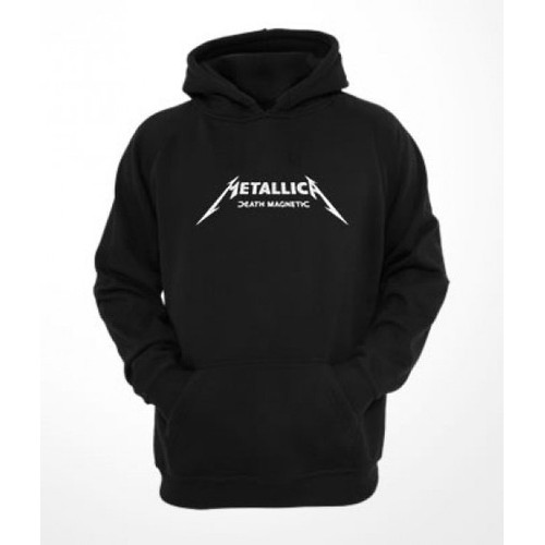 Moletom Canguru Metallica Death Magnetic