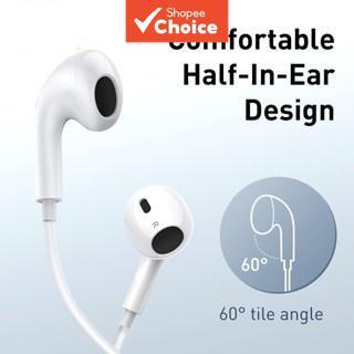 Fones de Ouvido Intra-Auriculares com Fio, Microfone e DAC Digital de Alta Qualidade para Smartphones