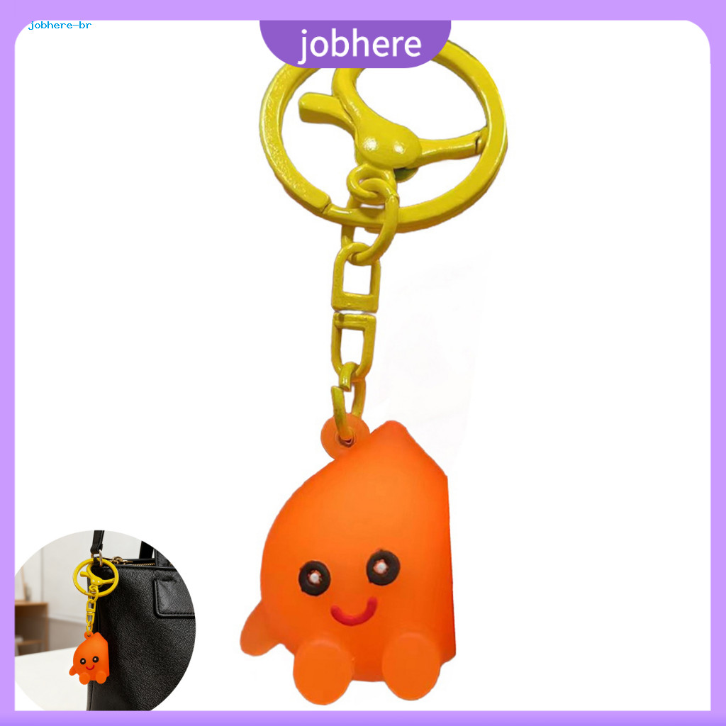 Best Friends Keychain 2pcs Magnetic Fireman Pendant Cartoon Design for Backpacks Handbags Wallets Cars – Durable Decor