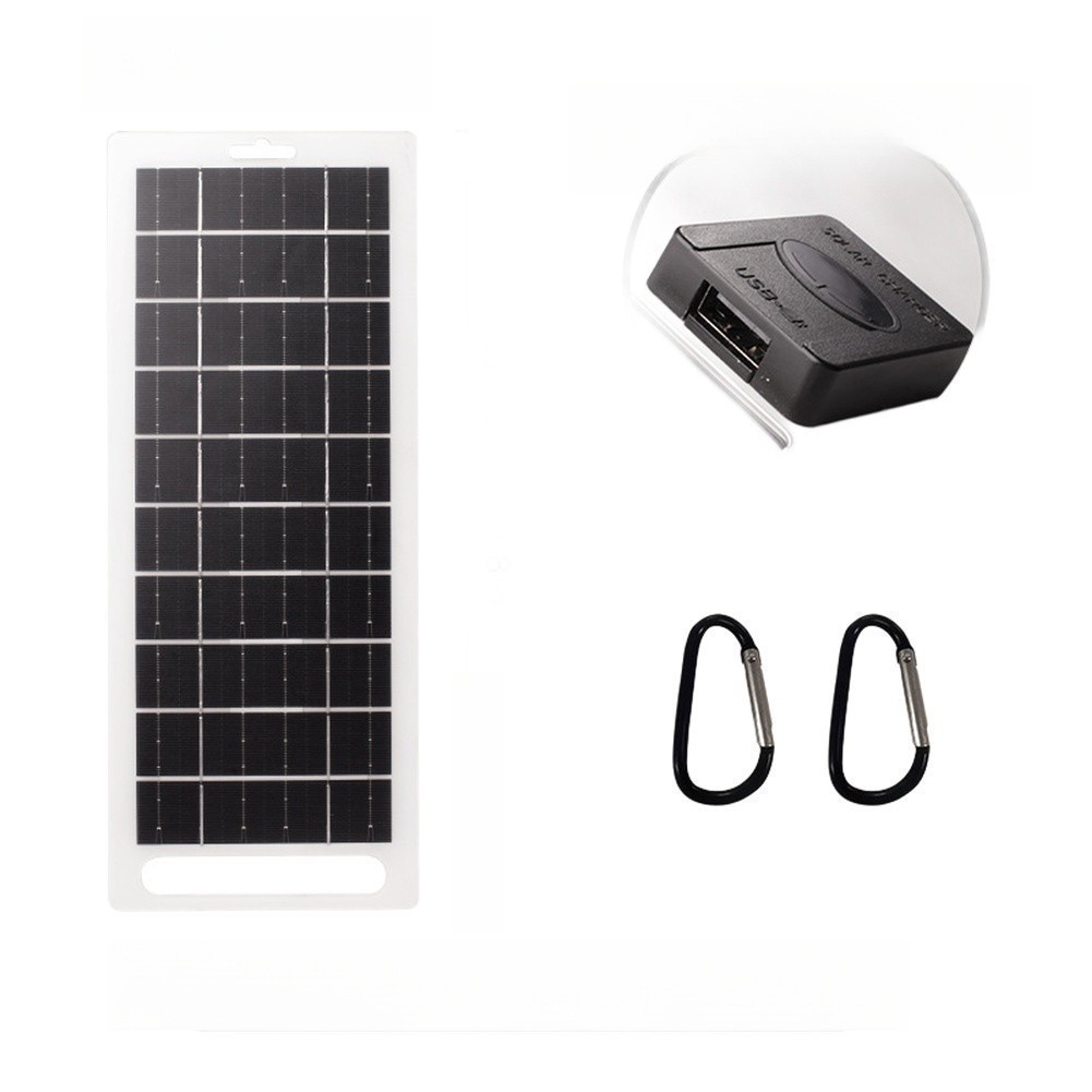 [SIP-KNWH-BR]5V-12V 6W Portable USB Solar Panel for Charger for Camping Fans & Outdoor Use-New In 11-