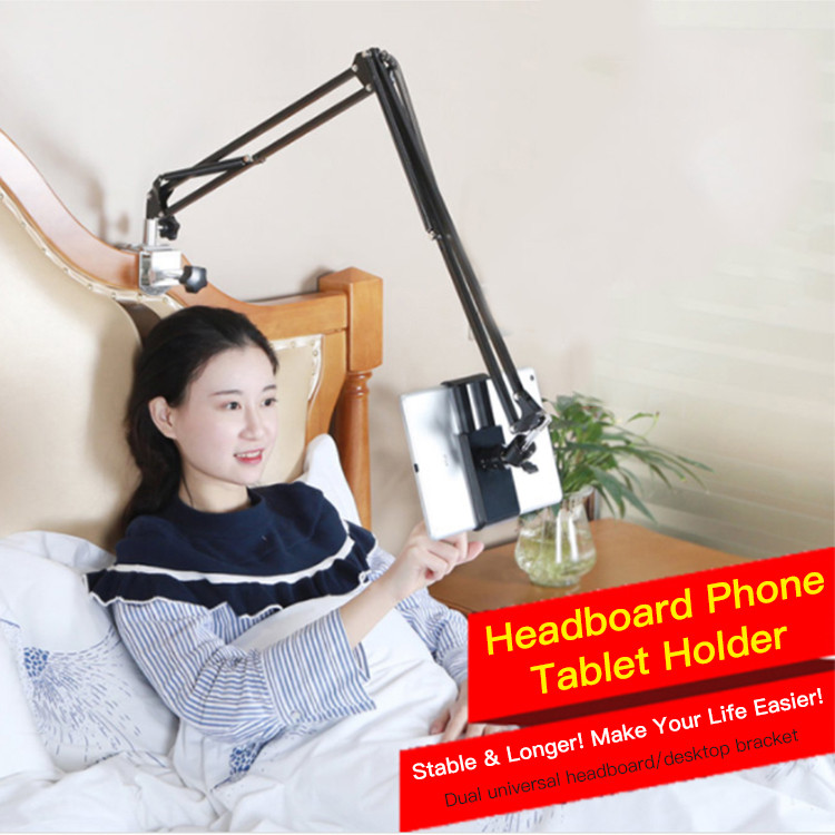 [Stable And Flexible] Wielokątny uchwyt na telefon do maratonów z filmem nocnym Lazy Phone Holder/Adjustable Arm Stand/D