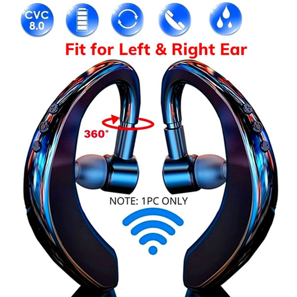 S111 Fones De Ouvido Sem Fio Car Business Compatível Com Bluetooth 5.0 Mãos Livres Mini Baixo Forte