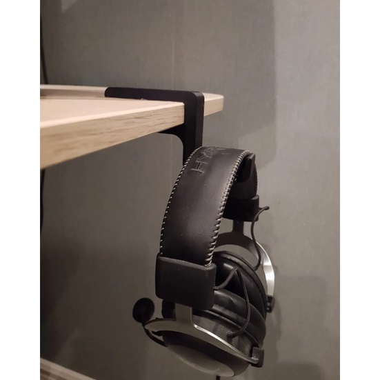 Suporte Para Headset De Mesa