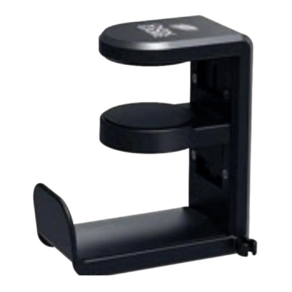Suporte P/ Headset de Mesa - Gamer Ajustável Preto