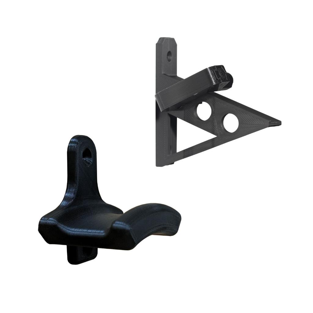 Kit Gamer Supremo – Suporte de Parede para Headset + Notebook