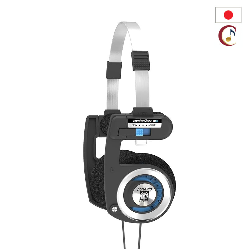 KOSS Porta Pro Open-Back On-Ear Foldable Headphones/From Japan /100% Authentic Guaranteed