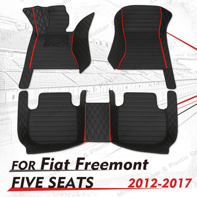 Tapetes De Carro Personalizados Para Fiat Freemont Sete Assentos 2012 2013 2014 2015 2016 2017 Almofadas De Pé Automátic