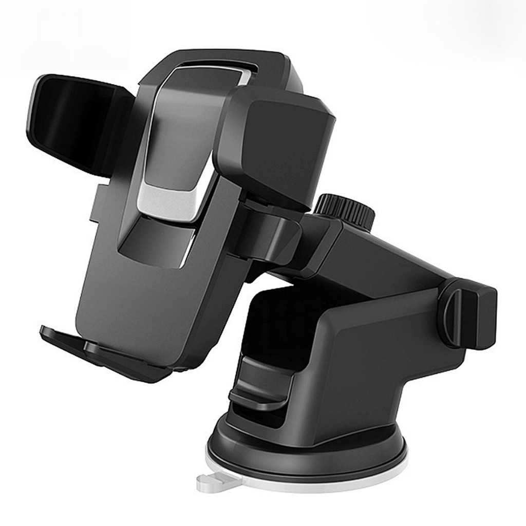 Universal 360 Degree Car GPS Cell Phone Holder° Adjustable Automatic Lock