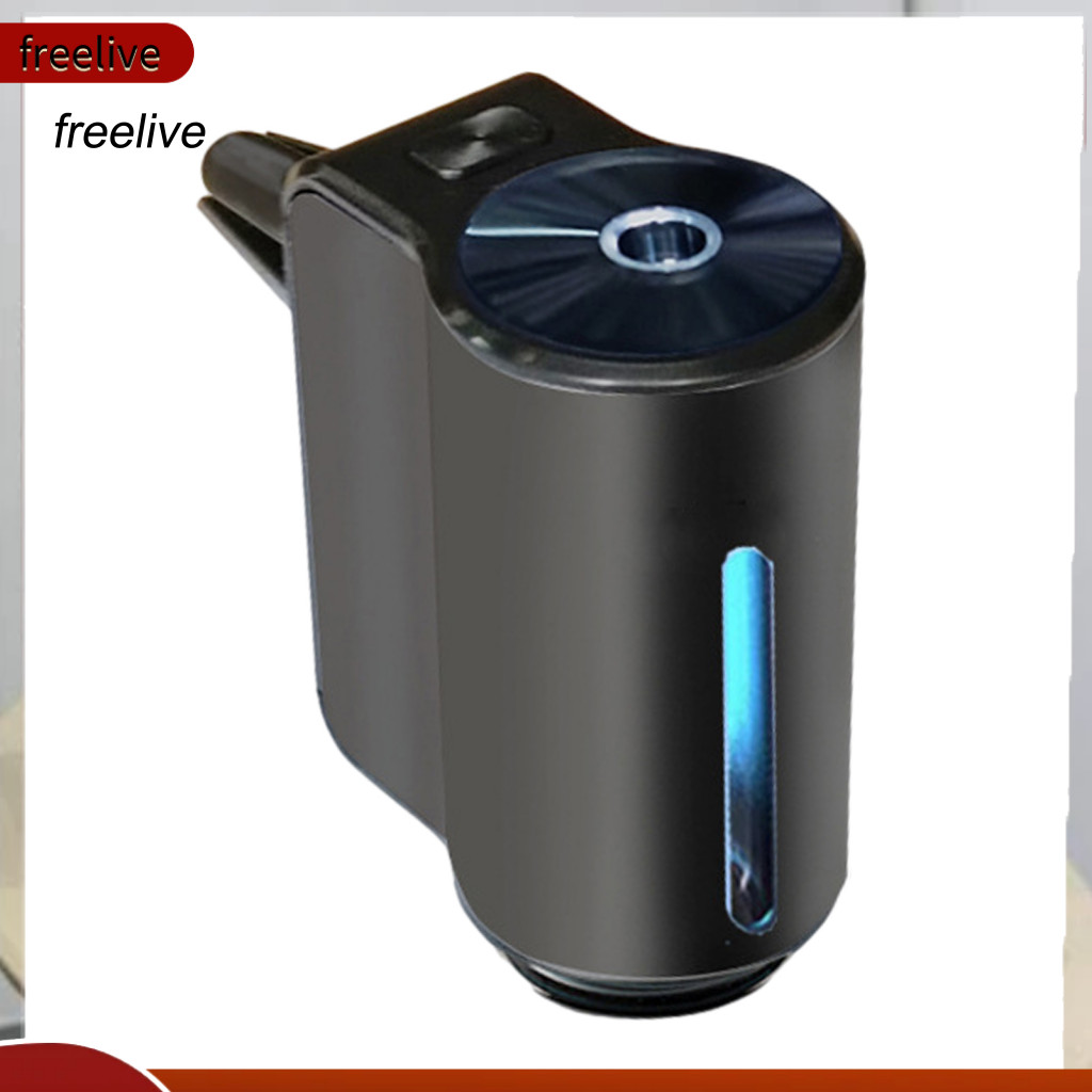 Ambient Light Car Scent Diffuser Automatic Shutdown Air Freshener Essential Oil – Adjustable Compact Easy Install for