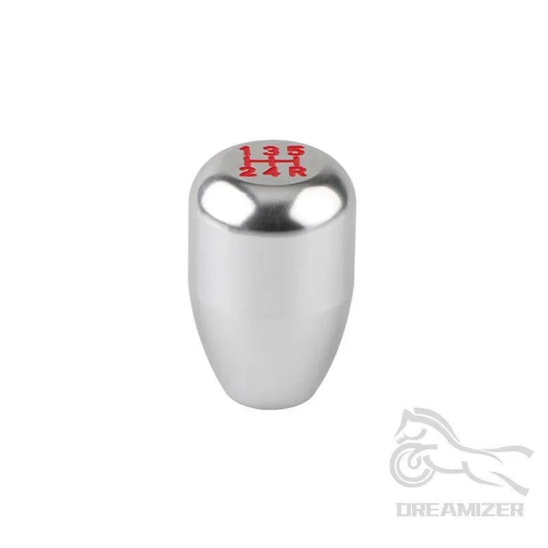 Universal Aluminum Racing 5 Speed car Gear Shifter Knob Manual Automatic Gear Shift Knob Shift For Manual Transmission