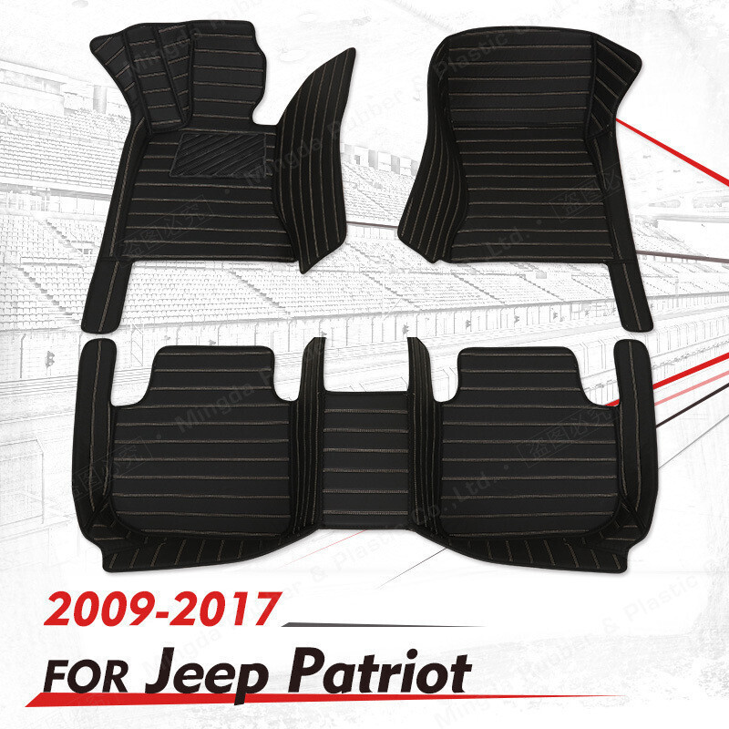 Tapetes De Carro Personalizados Para Jeep Patriot 2009 2010 2011 2012 2013 2014 2015 2016 2017 Almofadas De Pé Automátic