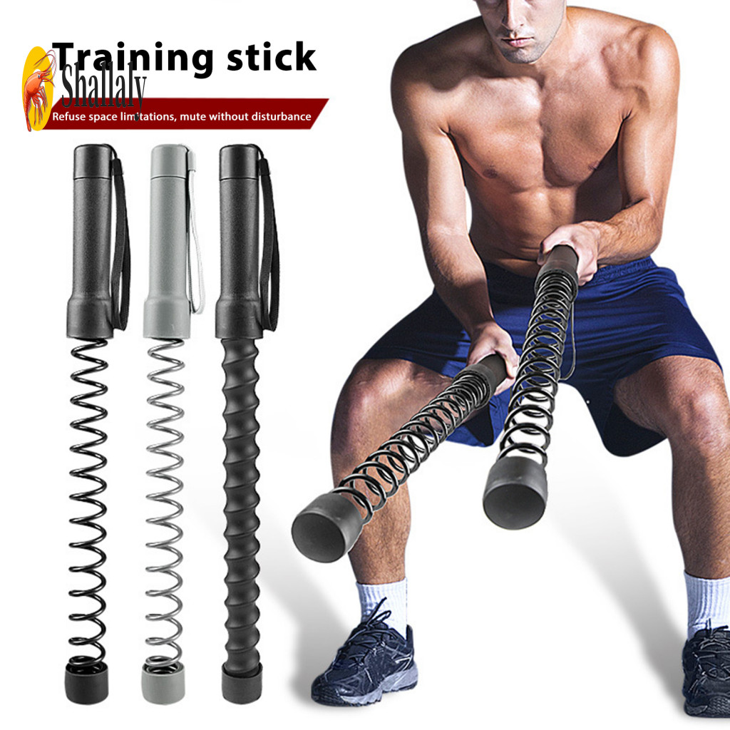 Cordless Battle Rope Gym Workout Equipment 1 or 2 Pcs Ropeless Portable Lightweight for Arm Muscle Strength Training Non