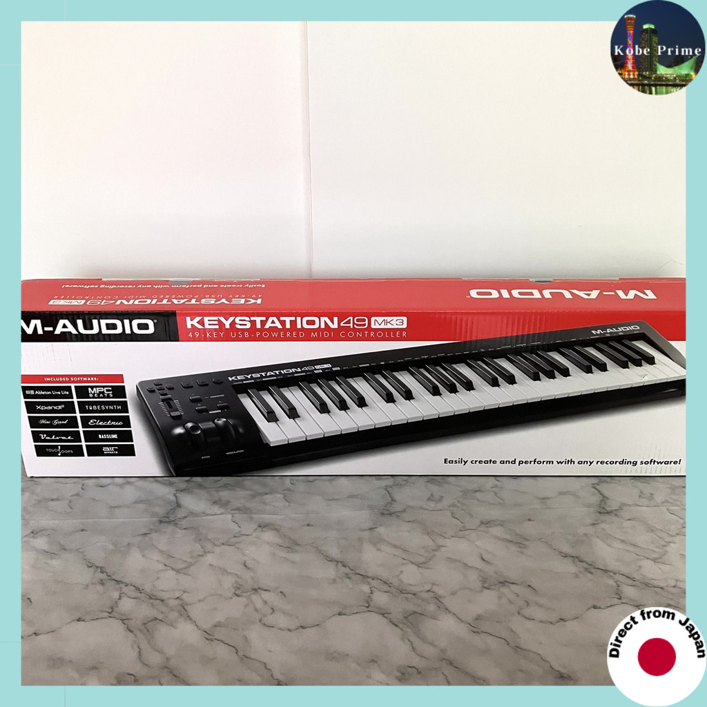 M-Audio USB MIDI Keyboard Series: Versatile Controllers for Music Production