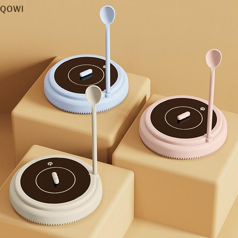 qo Copo De Mistura Automática Portátil Café Elétrica Água Leite Carregamento USB Suspensão Magnética Shaker Itens Do Beb