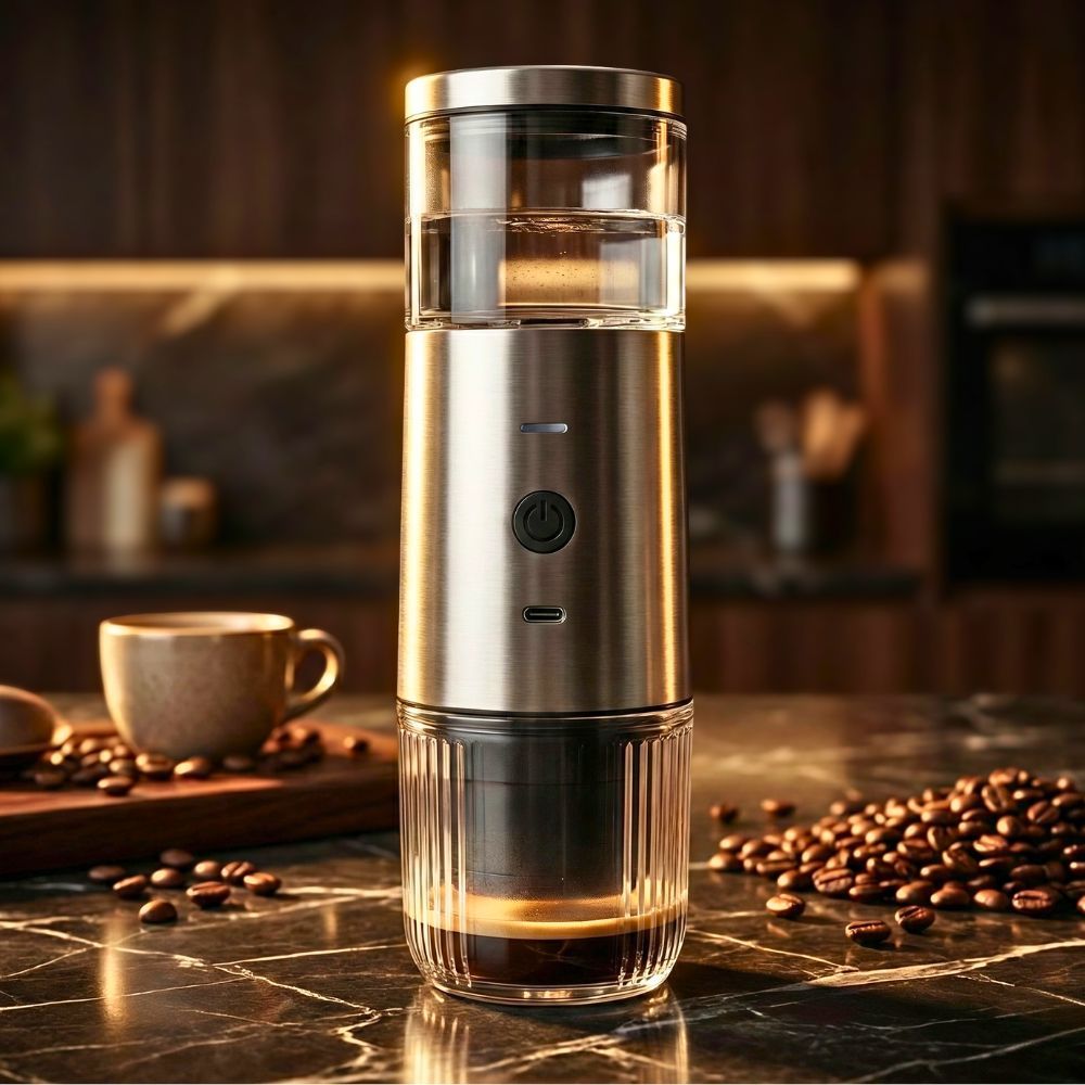 Cafeteira De Cápsula Portátil Mimo Style USB Expresso para Viagem