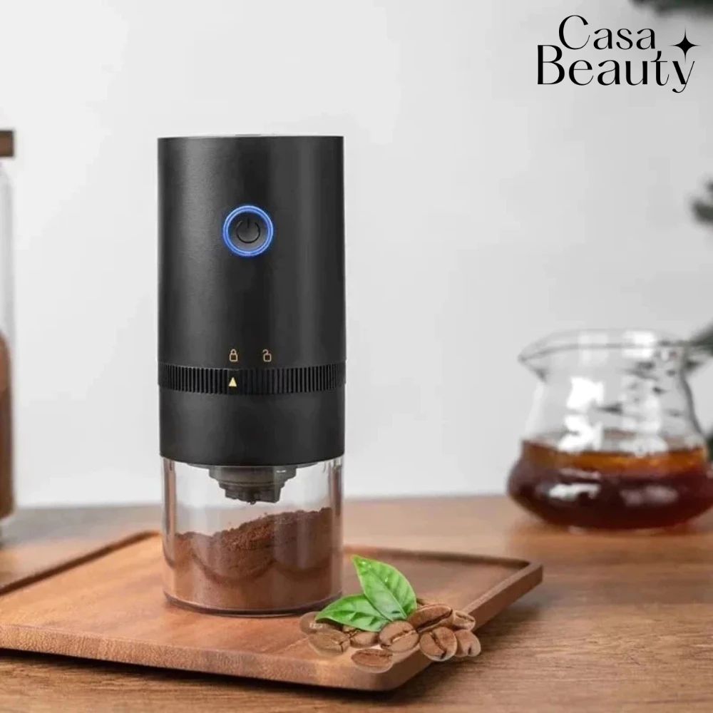 Moedor de Café Elétrico Portátil Núcleo de Moagem Cerâmica feijão USB profissional CASA BEAUTY
