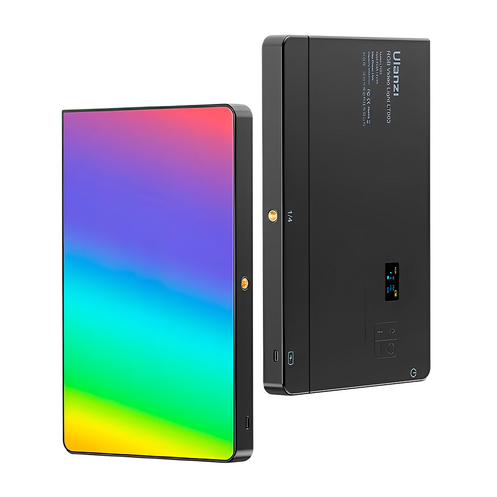 Luz de Led Vídeo Rgb Ulanzi 10