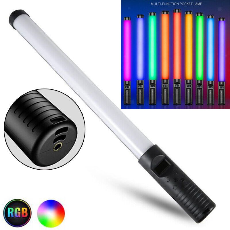 Bastão de Luz LED RGB NTD-025 – 24W com Controle Remoto