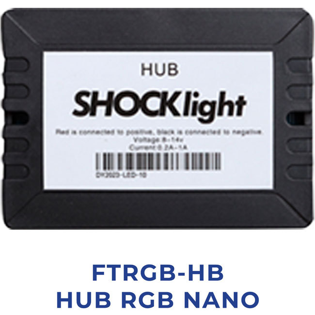 Modulo Hub Rgb Nano para kit led atmosfera shocklight