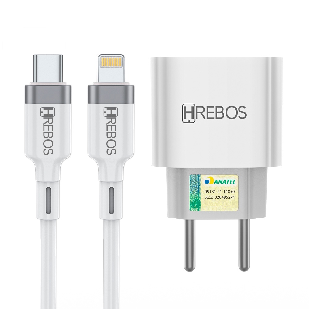 Carregador Com Cabo  Para iPhone 11 12 13 Pro Max Turbo Fast Usb C 20w Pd Original