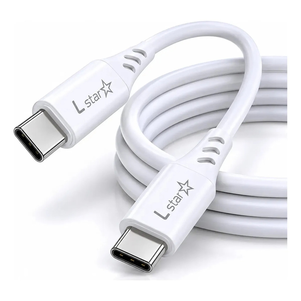 Cabo Carregador Turbo Usb-c Para Tipo C Fast Charge 2.4a
