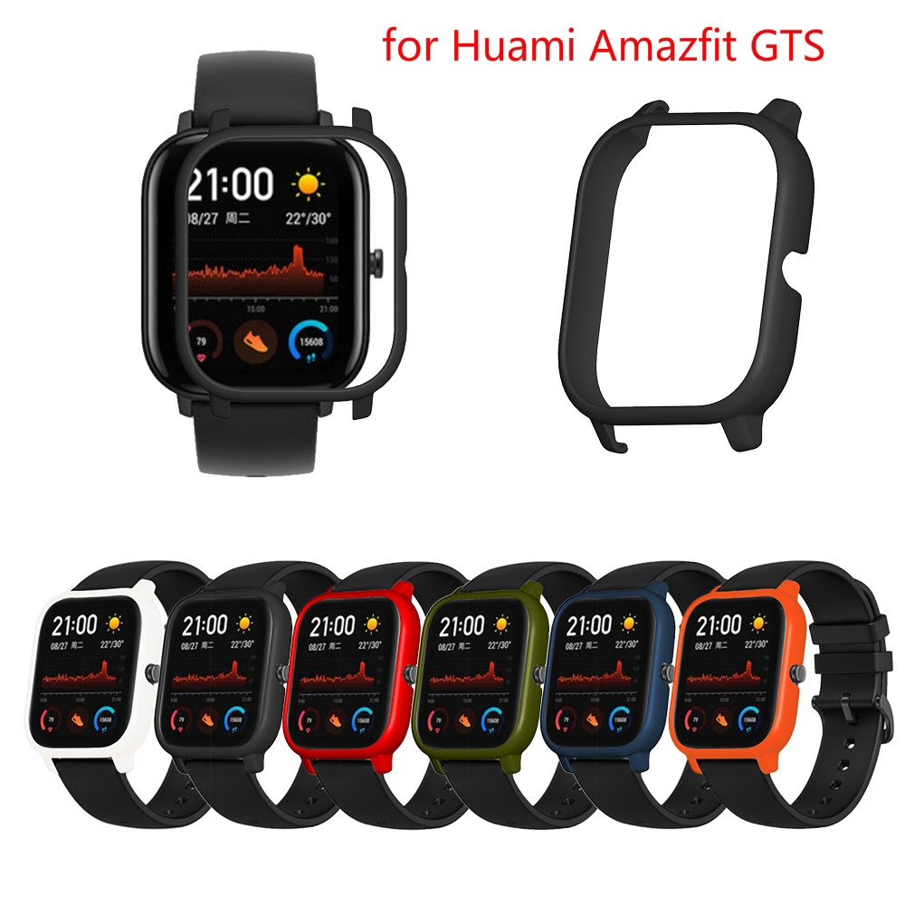 Capa Protetora PC para Relógio Inteligente Smartwatch for Xiaomi Huami Amazfit GTS