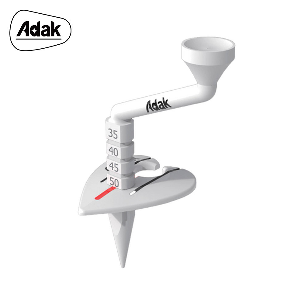 ADAK Korea LEVITATING GOLF TEE Height Adjustable Stress-Free Aiming Tool