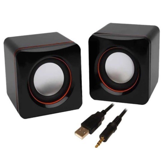 Caixinha Som Portátil 3w Usb-P2 Para PC e Notebook Celular Conveniente