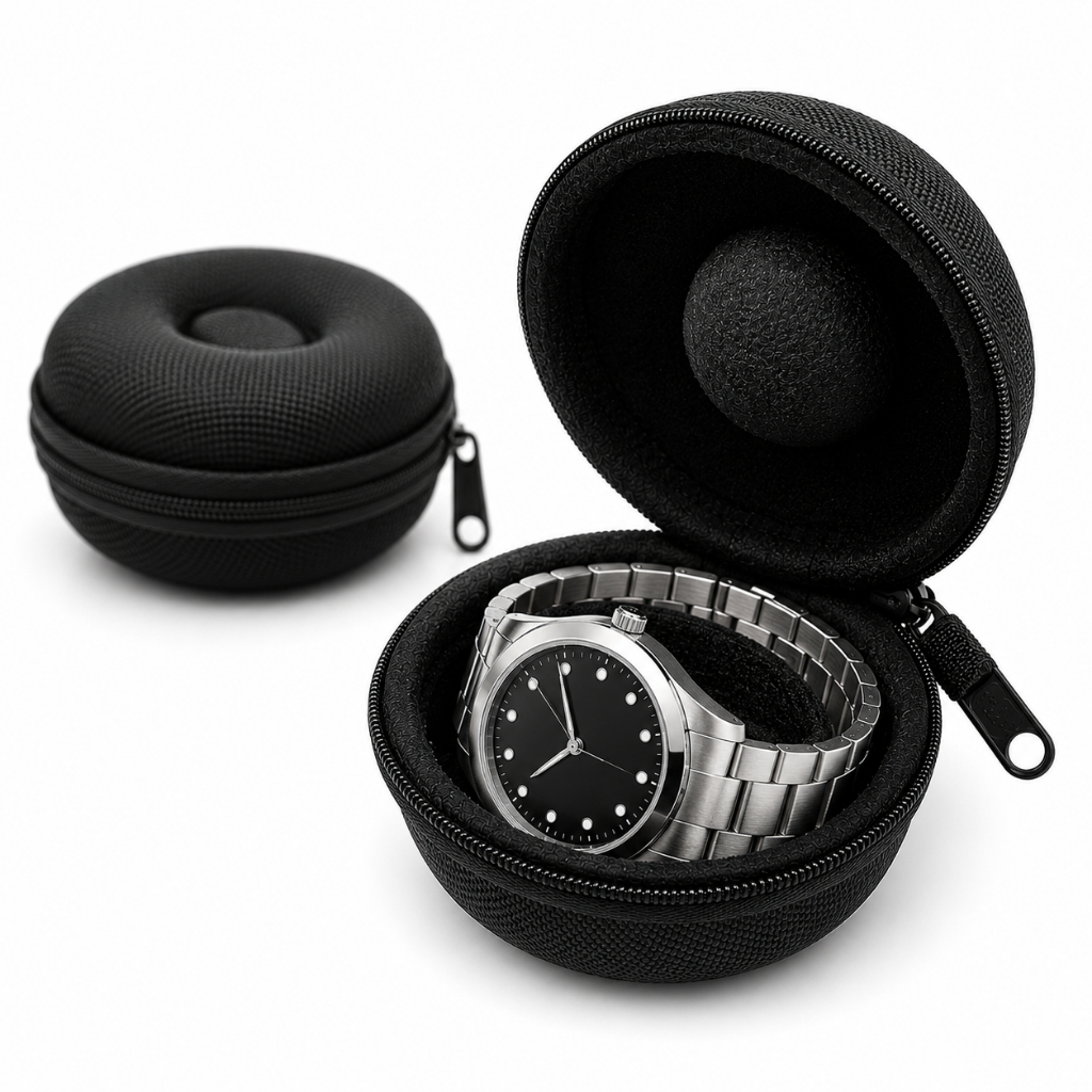 Case Estojo Rígido Porta Relógio Smartwatch Viagem Transporte Portátil De Proteção Caixa Relógio