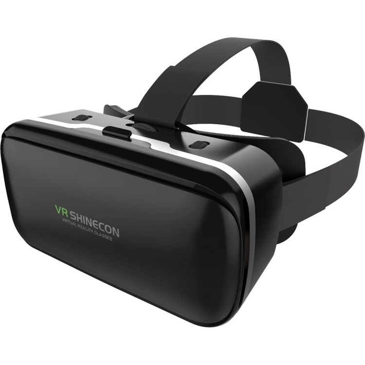 Óculos De Vídeo 3D De Realidade Virtual Universal SG-G04 Para Smartphones De 4.5 A 6 Polegadas