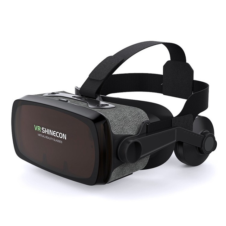 Óculos De Vídeo 3D De Realidade Virtual VR SHINECON G07E Adequados Para Smartphone De 4.0 Polegadas-6.3
